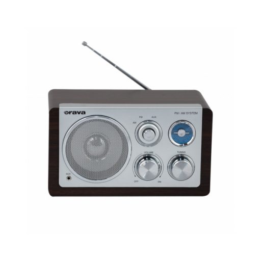 Orava Retro Rádió -  AM/FM, AUX, RMS 3,5 W, 230 V
