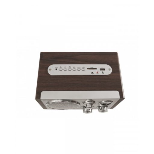 Orava Retro rádió AM/FM 230V 3,5W SD/MMC AUX USB bemenet