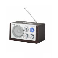 Orava Retro rádió AM/FM 230V+ 4xAA elemes 3W