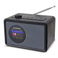 Internet rádió DAB+/FM rádió, Bluetooth, WIFI, 3,8W