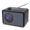 Internet rádió DAB+/FM rádió, Bluetooth, WIFI, 3,8W