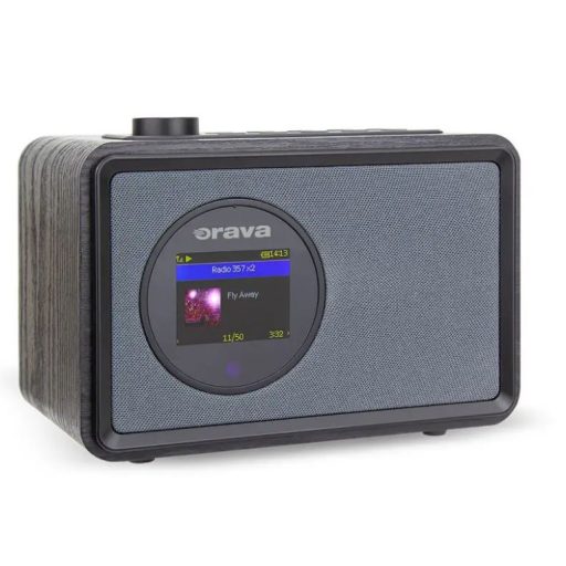 Internet rádió DAB+/FM rádió, Bluetooth, WIFI, 3,8W