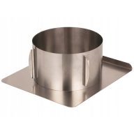 Smile Torta forma állítható, kerek tálcával fém