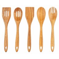 Smile Fakanál Készlet - 5 db-os, Akác