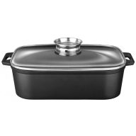 Smile Sütőtál üvegtetővel 7L 34,5x24,5x10 cm