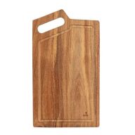 Smile Vágódeszka - Akácfa, 35 x 20 x 1,5 cm