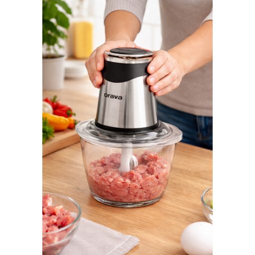Orava Gyümölcs, zöldség és  hús aprító 500W