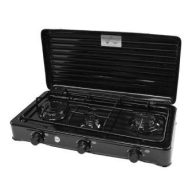 MPM Gázrezsó - 3 Rózsás, Fekete