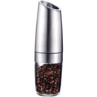 Smile Fűszerörlő Inox gravitációs kapcsolóval