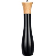 Smile Fűszerörlő - Fa, Fekete