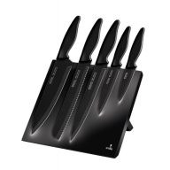Smile Késkészlet 6 db-os acél, mágneses tartólapon