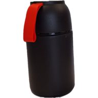 Smile Étel termosz, 600 ml fekete