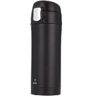 Smile Vákuumos Termosz fekete 300ml