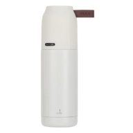 Smile Vákuumos termosz fehér 350ml