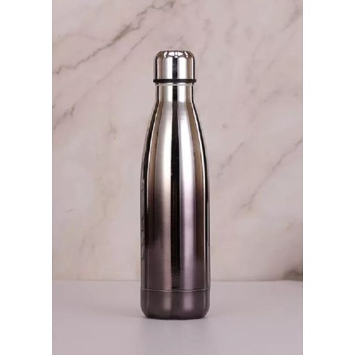 Smile Fém Thermo palack - 500 ml Szürke-Fekete, Smile