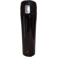 Smile Vákuumos termosz fekete 420 ml