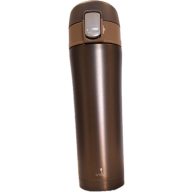Smile Vákuumos termosz arany 420 ml
