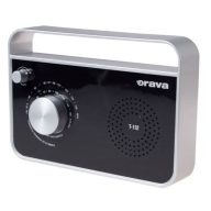 Orava Rádió FM 230V/4xAA elem