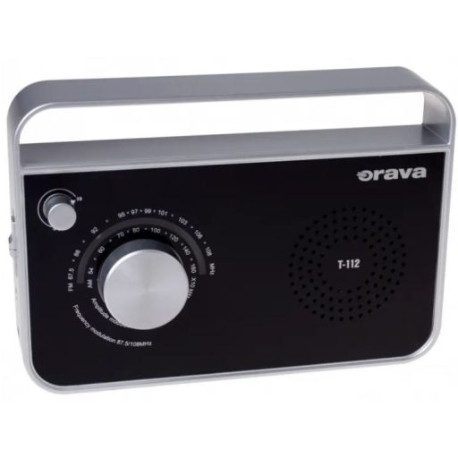 Orava Rádió FM 230V/4xAA elem