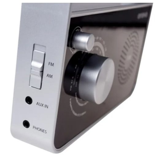 Orava Rádió FM 230V/4xAA elem