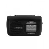 Orava Rádió AM/FM/SW 230V/2xR20 elem fekete