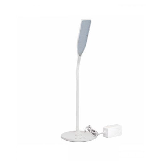 Orava LED-es modern íróasztallámpa + vezeték nélküli telefontöltő